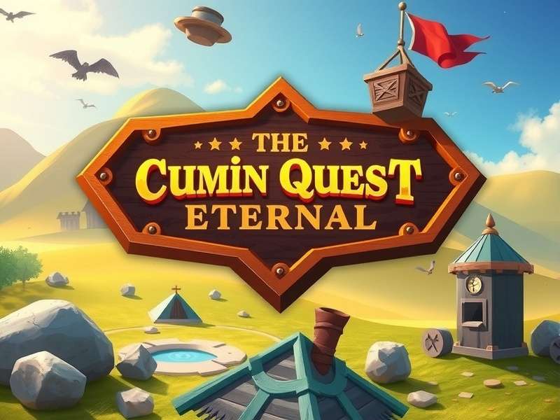 Cumin Quest Eternal Game Banner